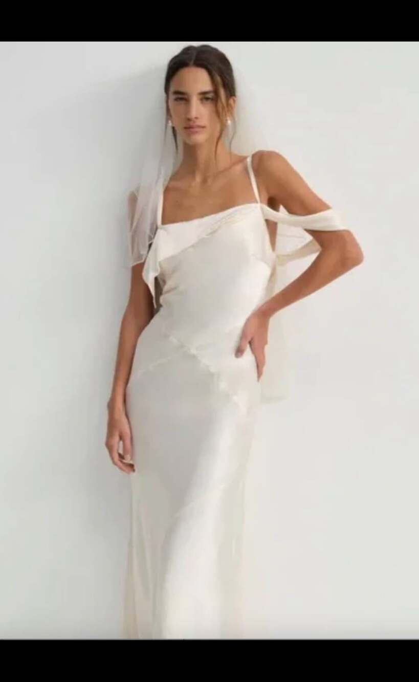 Jewel Maxi Dress - Ivory For love and Lemon